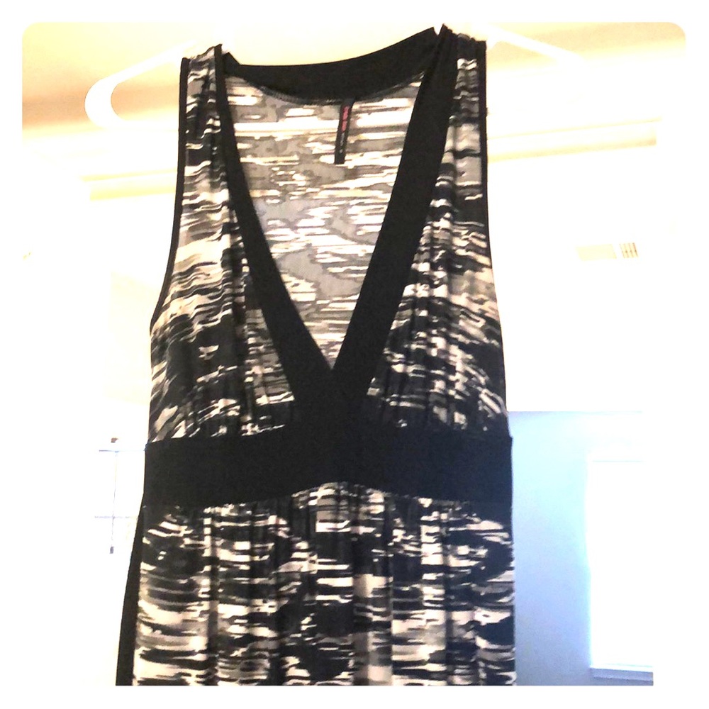 Maxi maternity dress